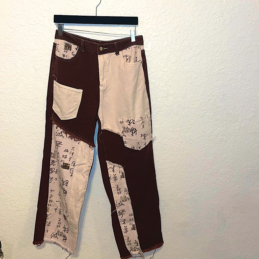 Shein Pattern Pants